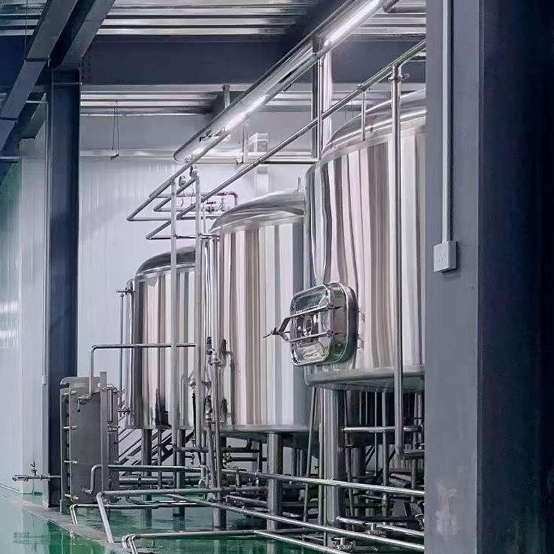 保康精酿啤酒设备